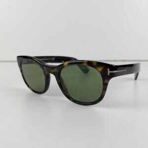 Tom Ford Sunglasses TF531 52N Fisher 49mm Brown Dark Havana Made in Italy